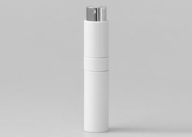 Torsión blanca y Spritz altura recargable plástica del atomizador 104m m del perfume del atomizador
