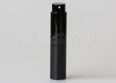 torsión del negro 15ml y Spritz el dispensador del rociador del perfume del vintage del atomizador