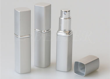 Botella oral del repuesto de la fragancia del espray del tenedor 25ml de Matte Silver Travel Perfume Atomiser