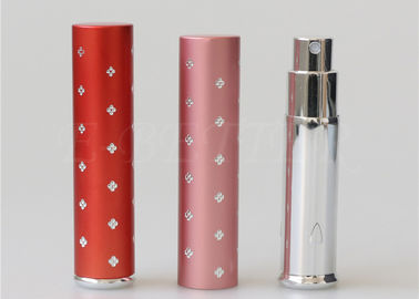 embalaje portátil reutilizable del perfume de 7ml Mini Perfume Atomizer Cologne Dispenser