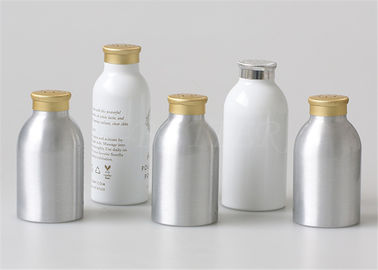 El talco pulveriza los aceites esenciales 100ml de las botellas de aluminio de 4 onzas color plata