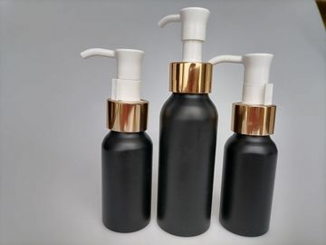 El aluminio de plata embotella las botellas cosméticas disponibles de la bomba del tamaño multi de 15ml 30ml 50ml