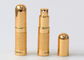 Botella de perfume portátil del envase 6ml 5ml del atomizador del perfume del oro bonito