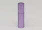 Metal púrpura 15ml Mini Perfume Atomiser With Embossed Logo Oxidation Aluminum Case