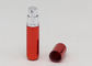 Botella recargable roja oval Mini Perfume Atomiser de bolsillo del espray de perfume del viaje