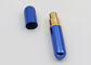 Ayuda de bolsillo de la industria alimentaria del mini del perfume regalo azul del atomizador 10ml