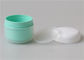 Pequeños tarros cosméticos plásticos, envases de empaquetado 100g para los cosméticos