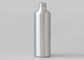 Botellas cosméticas de aluminio de plata, botellas de aluminio de la loción de 200ml 300ml