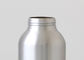 La bomba de aluminio de la espuma cosmética embotella el color plata de 300ml 500ml de gran tamaño