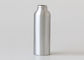 La bomba de aluminio de la espuma cosmética embotella el color plata de 300ml 500ml de gran tamaño