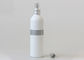 Botellas cosméticas de aluminio blancas o modificadas para requisitos particulares de la botella del espray del desinfectante de la mano del color