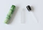 Mini Perfume Atomiser Spray Bottles recargable Emerald Green Color Free - muestra