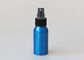 botellas cosméticas de aluminio de capa ULTRAVIOLETA 100ml para el perfume del rociador del cuerpo