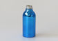 botellas cosméticas de aluminio de capa ULTRAVIOLETA 100ml para el perfume del rociador del cuerpo