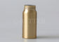 botella de aluminio de la tableta del tapón de tuerca de plata natural del CRC del oro 120ml