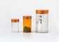 Botellas de píldora vacías transparentes no tóxicas de la prescripción 50ml