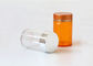 Botellas de píldora vacías transparentes no tóxicas de la prescripción 50ml