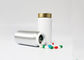 Botella de aluminio libre de la medicina del instock FDA de Matte White BPA 200g 250g