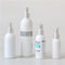 Metal blanco mate Skincare que empaqueta las botellas cosméticas de aluminio 250ml