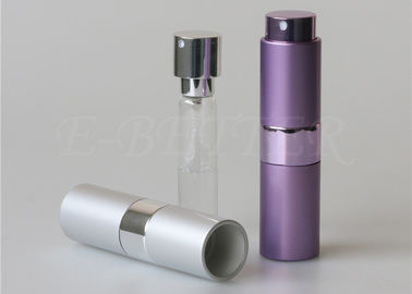 Torsión portátil y Spritz la botella del espray de perfume del tamaño del monedero del atomizador 20ml