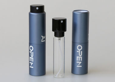 el perfume 5ml Spritz la botella de lujo de Mini Travel Twist Up Spray del atomizador