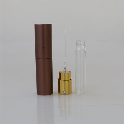 mini botella de perfume portátil de lujo 20ml para el atomizador recargable del perfume del bolsillo del espray