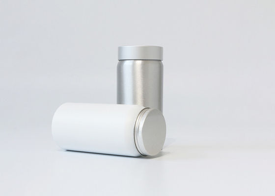 Botella de píldora de aluminio a prueba de humedad 200ml del peso ligero en existencia
