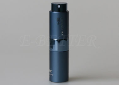 torsión de la botella de perfume 15ml y Spritz verde del negro del favor de la boda del regalo del atomizador