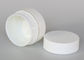 Tarros cosméticos plásticos de la belleza 100ml, envase poner crema vacío de la lanolina de Skincare