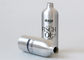 Botella cosmética de aluminio de plata vacía con la bomba 500ml de la loción reciclada