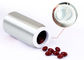 Botella de aluminio libre de la medicina del instock FDA de Matte White BPA 200g 250g